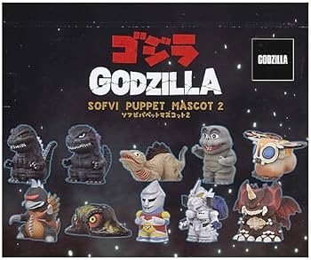 Godzilla Soft Vinyl Puppet Mascot 2, Box of 10 : Amazon.sg: Toys